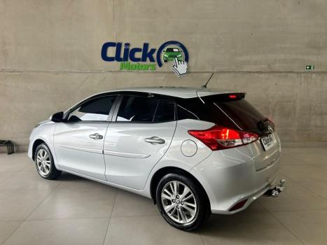 TOYOTA Yaris Hatch 1.5 16V 4P FLEX XL PLUS CONNECT MULTIDRIVE AUTOMÁTICO CVT, Foto 5