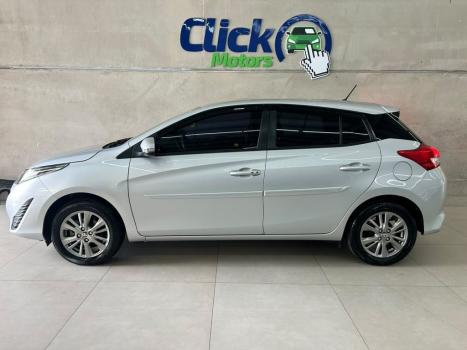 TOYOTA Yaris Hatch 1.5 16V 4P FLEX XL PLUS CONNECT MULTIDRIVE AUTOMÁTICO CVT, Foto 6