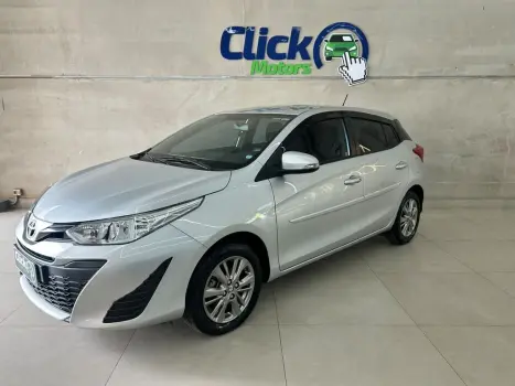 TOYOTA Yaris Hatch 1.5 16V 4P FLEX XL PLUS CONNECT MULTIDRIVE AUTOMÁTICO CVT, Foto 7