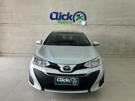 TOYOTA Yaris Hatch 1.5 16V 4P FLEX XL PLUS CONNECT MULTIDRIVE AUTOMÁTICO CVT, Foto 8