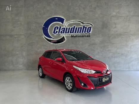 TOYOTA Yaris Hatch 1.5 16V 4P FLEX XL MULTIDRIVE AUTOMÁTICO CVT, Foto 2