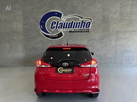 TOYOTA Yaris Hatch 1.5 16V 4P FLEX XL MULTIDRIVE AUTOMÁTICO CVT, Foto 4