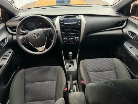 TOYOTA Yaris Sedan 1.3 16V 4P FLEX XL MULTIDRIVE AUTOMÁTICO CVT, Foto 6 TOYOTA Yaris Sedan 1.3 16V 4P FLEX XL MULTIDRIVE AUTOMÁTICO CVT, Foto 6