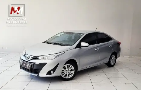 TOYOTA Yaris Sedan 1.5 16V 4P FLEX XL PLUS TECH MULTIDRIVE AUTOMTICO CVT, Foto 1