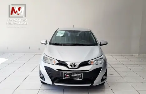 TOYOTA Yaris Sedan 1.5 16V 4P FLEX XL PLUS TECH MULTIDRIVE AUTOMTICO CVT, Foto 2
