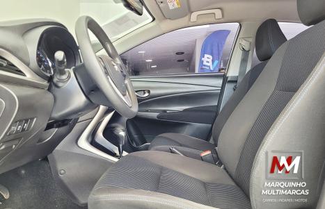 TOYOTA Yaris Sedan 1.5 16V 4P FLEX XL PLUS TECH MULTIDRIVE AUTOMTICO CVT, Foto 11
