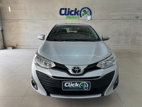 TOYOTA Yaris Sedan 1.3 16V 4P FLEX XL MULTIDRIVE AUTOMTICO CVT, Foto 8