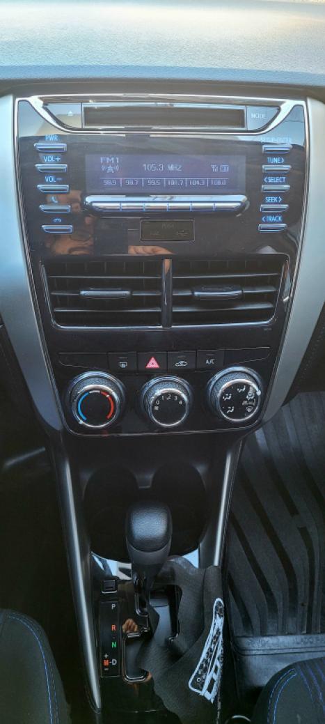 TOYOTA Yaris Sedan 1.5 16V 4P FLEX XL MULTIDRIVE AUTOMTICO CVT, Foto 12