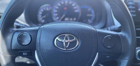 TOYOTA Yaris Sedan 1.5 16V 4P FLEX XL MULTIDRIVE AUTOMTICO CVT, Foto 13