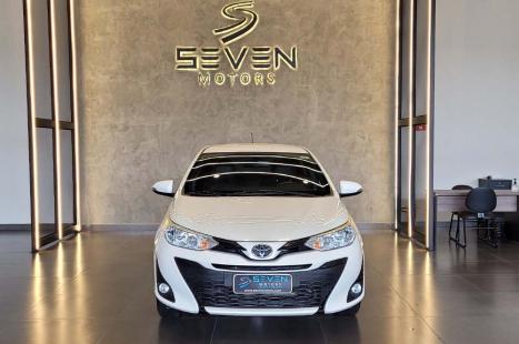 TOYOTA Yaris Sedan 1.3 16V 4P FLEX XL PLUS TECH MULTIDRIVE AUTOMTICO CVT, Foto 2