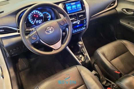 TOYOTA Yaris Sedan 1.3 16V 4P FLEX XL PLUS TECH MULTIDRIVE AUTOMTICO CVT, Foto 9