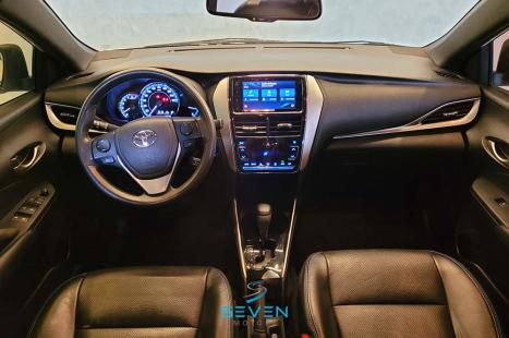 TOYOTA Yaris Sedan 1.3 16V 4P FLEX XL PLUS TECH MULTIDRIVE AUTOMTICO CVT, Foto 10