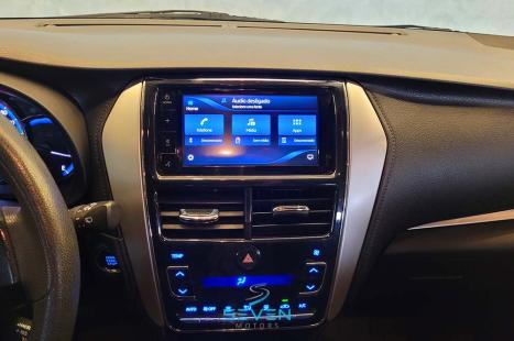 TOYOTA Yaris Sedan 1.3 16V 4P FLEX XL PLUS TECH MULTIDRIVE AUTOMTICO CVT, Foto 15