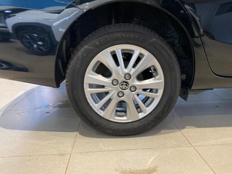 TOYOTA Yaris Sedan 1.5 16V 4P FLEX XL MULTIDRIVE AUTOM�TICO CVT, Foto 8
