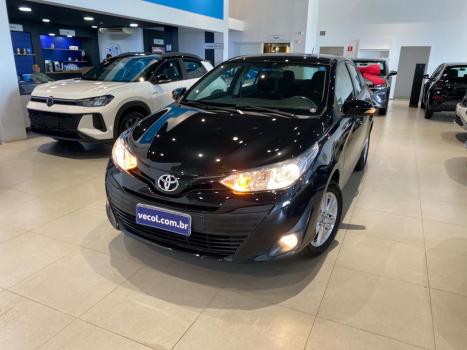 TOYOTA Yaris Sedan 1.5 16V 4P FLEX XL MULTIDRIVE AUTOM�TICO CVT, Foto 3