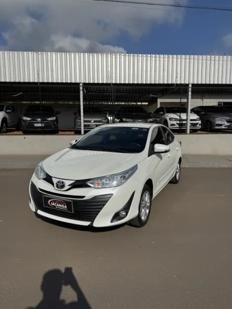 TOYOTA Yaris Sedan 1.5 16V 4P FLEX XL MULTIDRIVE AUTOMTICO CVT, Foto 1