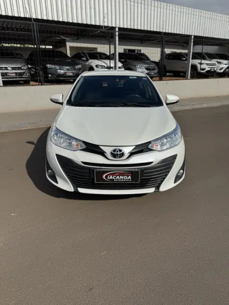 TOYOTA Yaris Sedan 1.5 16V 4P FLEX XL MULTIDRIVE AUTOMTICO CVT, Foto 3