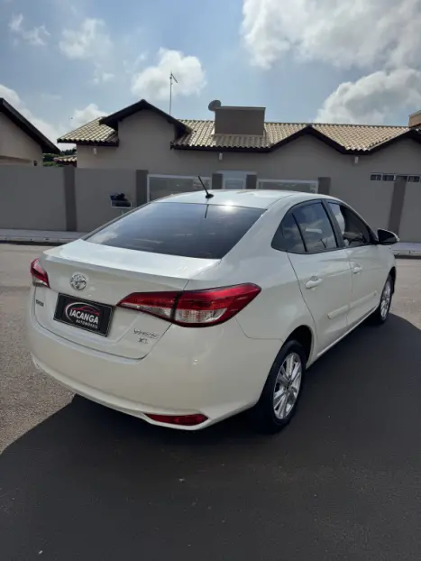 TOYOTA Yaris Sedan 1.5 16V 4P FLEX XL MULTIDRIVE AUTOMTICO CVT, Foto 4