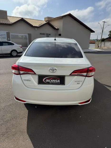 TOYOTA Yaris Sedan 1.5 16V 4P FLEX XL MULTIDRIVE AUTOMTICO CVT, Foto 6