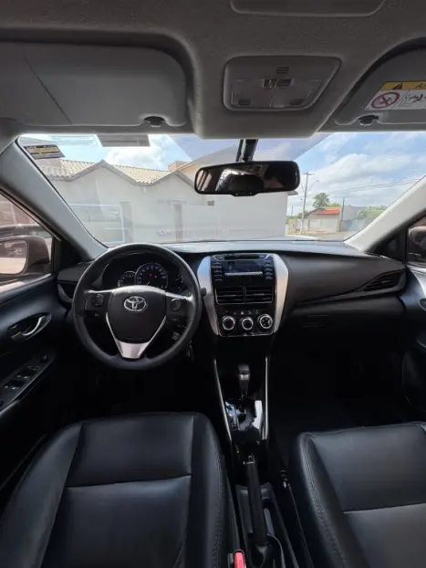 TOYOTA Yaris Sedan 1.5 16V 4P FLEX XL MULTIDRIVE AUTOMTICO CVT, Foto 7