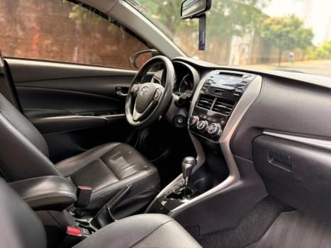 TOYOTA Yaris Sedan 1.5 16V 4P FLEX XL MULTIDRIVE AUTOMTICO CVT, Foto 11