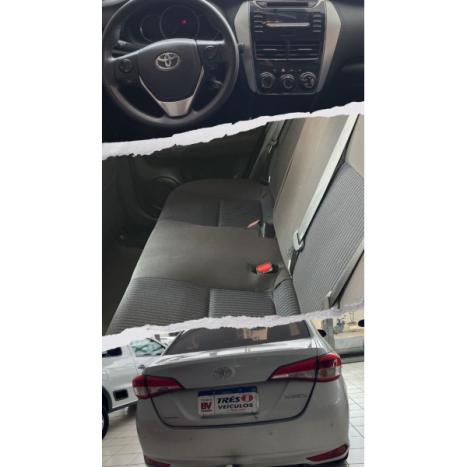 TOYOTA Yaris Sedan 1.5 16V 4P FLEX XL LIVE MULTIDRIVE AUTOM�TICO CVT, Foto 2