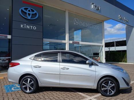 TOYOTA Yaris Sedan 1.5 16V 4P FLEX XS MULTIDRIVE AUTOM�TICO CVT, Foto 4