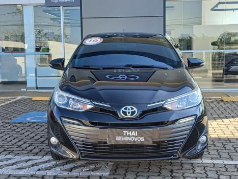 TOYOTA Yaris Sedan 1.5 16V 4P FLEX XLS MULTIDRIVE AUTOM�TICO CVT, Foto 2