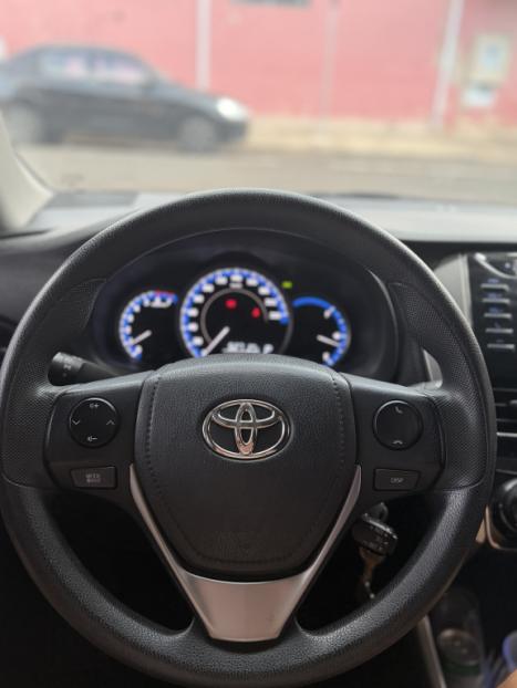 TOYOTA Yaris Sedan 1.5 16V 4P FLEX XL LIVE MULTIDRIVE AUTOM�TICO CVT, Foto 7