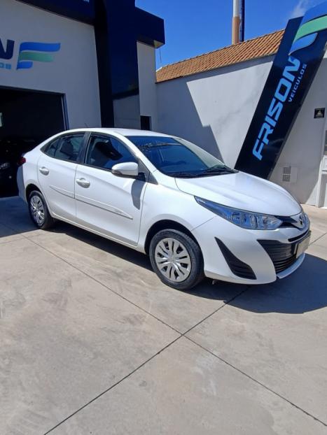 TOYOTA Yaris Sedan 1.5 16V 4P FLEX XL LIVE MULTIDRIVE AUTOM�TICO CVT, Foto 1