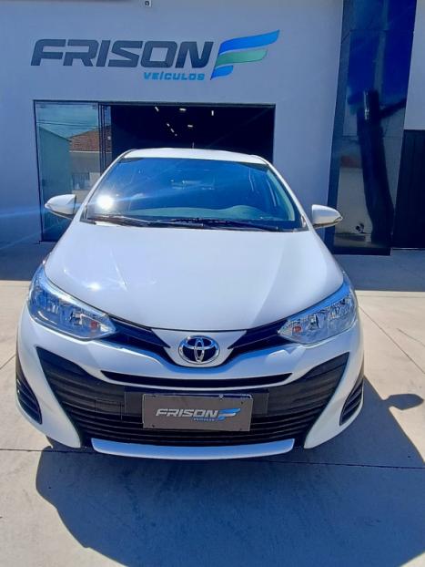 TOYOTA Yaris Sedan 1.5 16V 4P FLEX XL LIVE MULTIDRIVE AUTOM�TICO CVT, Foto 2