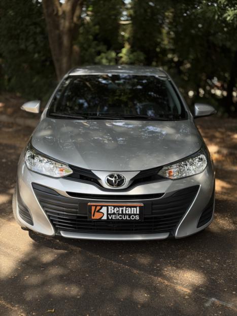 TOYOTA Yaris Sedan 1.5 16V 4P FLEX XL LIVE MULTIDRIVE AUTOM�TICO CVT, Foto 6