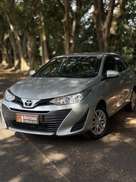 TOYOTA Yaris Sedan 1.5 16V 4P FLEX XL LIVE MULTIDRIVE AUTOM�TICO CVT, Foto 8