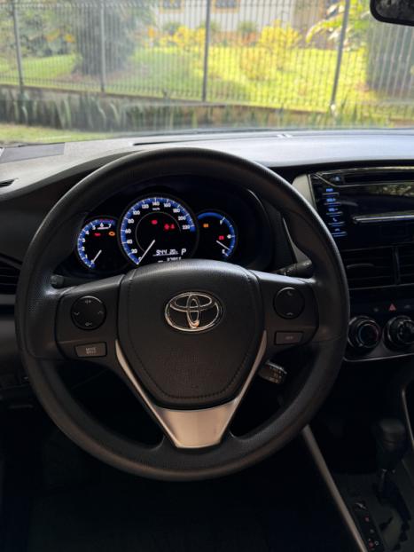 TOYOTA Yaris Sedan 1.5 16V 4P FLEX XL LIVE MULTIDRIVE AUTOM�TICO CVT, Foto 13