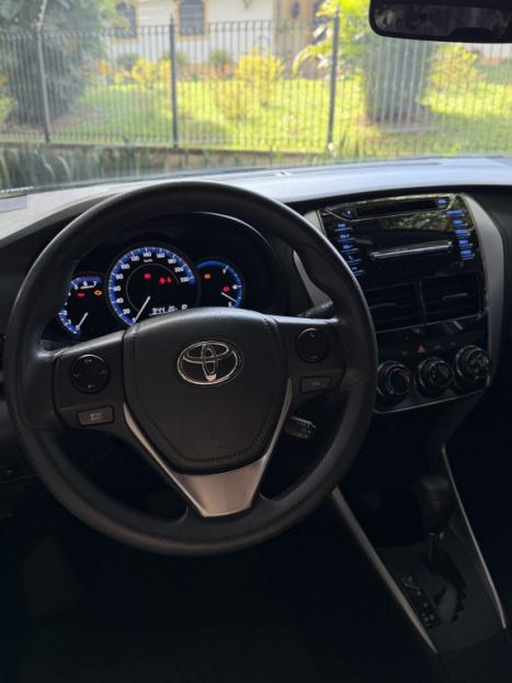 TOYOTA Yaris Sedan 1.5 16V 4P FLEX XL LIVE MULTIDRIVE AUTOM�TICO CVT, Foto 14
