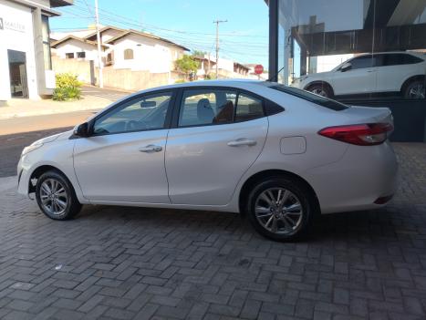 TOYOTA Yaris Sedan 1.5 16V 4P FLEX XL PLUS CONNECT MULTIDRIVE AUTOM�TICO CVT, Foto 4