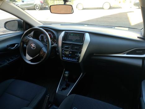TOYOTA Yaris Sedan 1.5 16V 4P FLEX XL PLUS CONNECT MULTIDRIVE AUTOM�TICO CVT, Foto 14