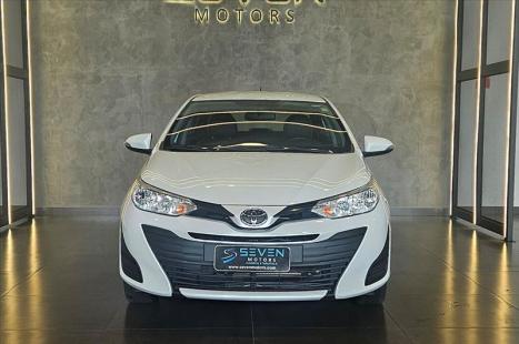 TOYOTA Yaris Sedan 1.5 16V 4P FLEX PLUS MULTIDRIVE AUTOM�TICO CVT, Foto 8