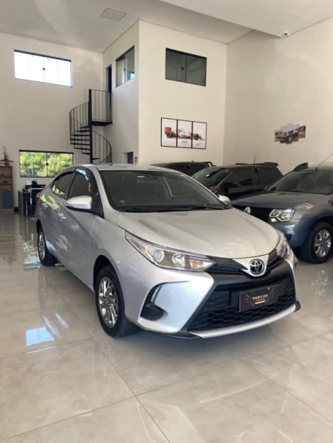 TOYOTA Yaris Sedan 1.5 16V 4P FLEX XS MULTIDRIVE AUTOM�TICO CVT, Foto 1