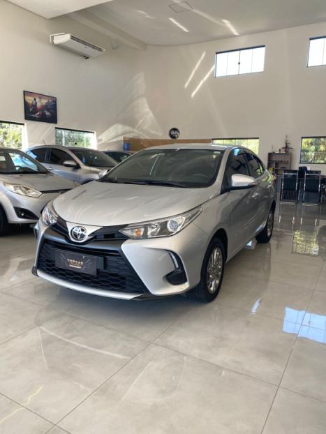 TOYOTA Yaris Sedan 1.5 16V 4P FLEX XS MULTIDRIVE AUTOM�TICO CVT, Foto 2