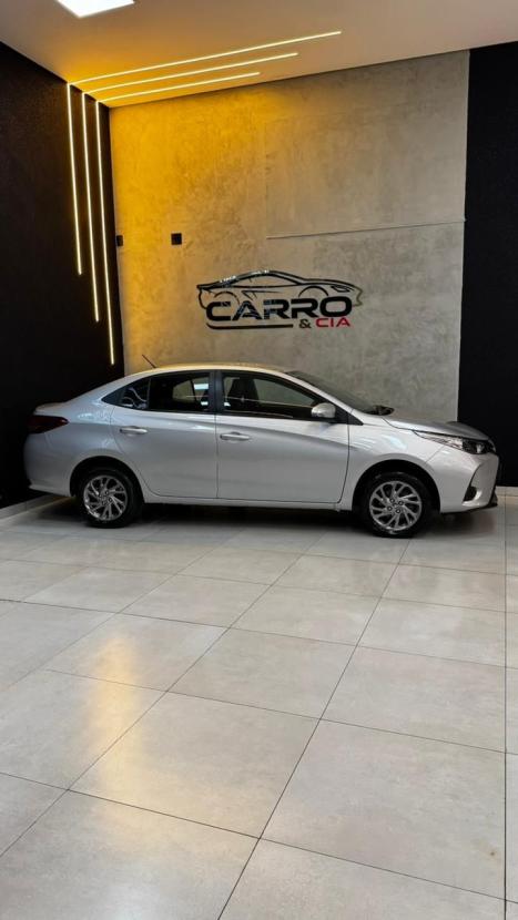 TOYOTA Yaris Sedan 1.5 16V 4P FLEX XS MULTIDRIVE AUTOM�TICO CVT, Foto 5