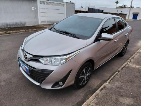 TOYOTA Yaris Sedan 1.5 16V 4P FLEX XL MULTIDRIVE AUTOM�TICO CVT, Foto 3