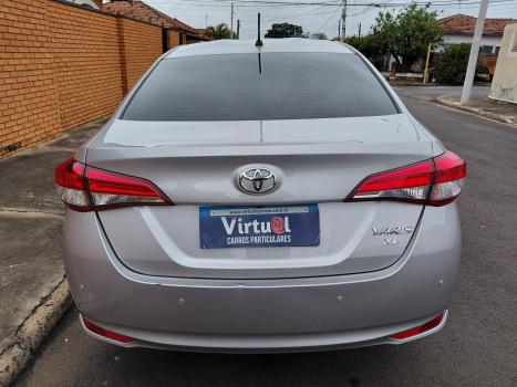 TOYOTA Yaris Sedan 1.5 16V 4P FLEX XL MULTIDRIVE AUTOM�TICO CVT, Foto 5