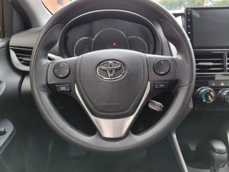 TOYOTA Yaris Sedan 1.5 16V 4P FLEX XL MULTIDRIVE AUTOM�TICO CVT, Foto 18