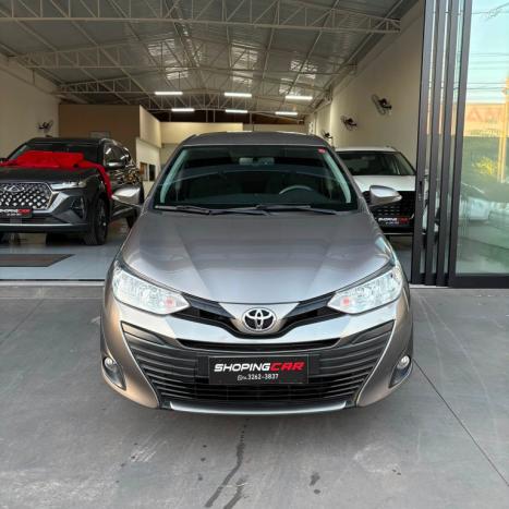 TOYOTA Yaris Sedan 1.5 16V 4P FLEX XL MULTIDRIVE AUTOM�TICO CVT, Foto 2
