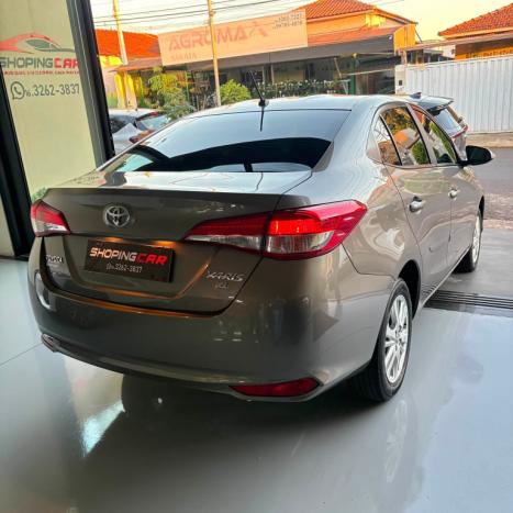 TOYOTA Yaris Sedan 1.5 16V 4P FLEX XL MULTIDRIVE AUTOM�TICO CVT, Foto 6