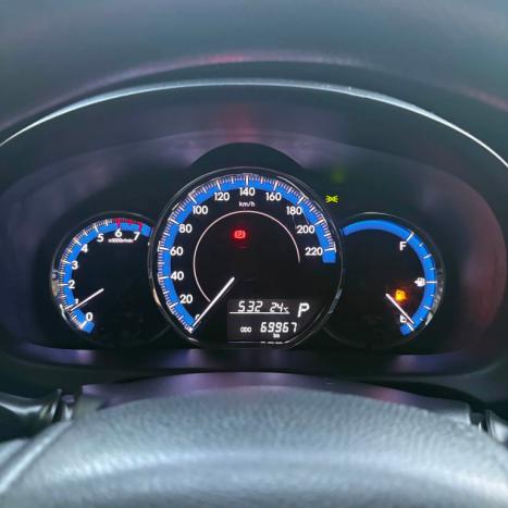 TOYOTA Yaris Sedan 1.5 16V 4P FLEX XL MULTIDRIVE AUTOM�TICO CVT, Foto 11