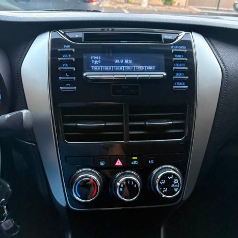 TOYOTA Yaris Sedan 1.5 16V 4P FLEX XL MULTIDRIVE AUTOM�TICO CVT, Foto 12
