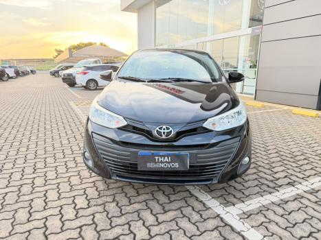 TOYOTA Yaris Sedan 1.5 16V 4P FLEX XL MULTIDRIVE AUTOMÁTICO CVT, Foto 2