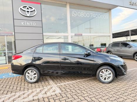 TOYOTA Yaris Sedan 1.5 16V 4P FLEX XL MULTIDRIVE AUTOMÁTICO CVT, Foto 3